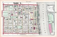 Plate C - Ward 5, Philadelphia 1875 Vol 6 Wards 2 to 20 - 29 - 31